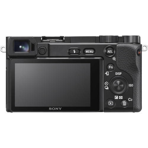 גוף מצלמה Sony Alpha A6100 ישפאר