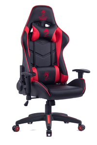 ‫‪OLYMPUS GAMING CHAIR‬‬ DRAGON - כסא גיימינג מקצועי דרגון דגם אולימפוס אדום