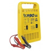 מטען אוטומטי כולל בודק מצבר 15-90Ah 12V