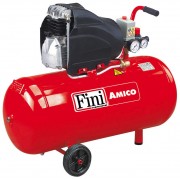 קומפרסור 2 כ"ס 50 ליטר פיני דגם חדש AMICO