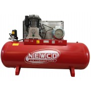 קומפרסור 300 ליטר 7.5 כ"ס 400V NEWCO איטליה