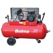 קומפרסור 100 ליטר 2 כ"ס 230V עם רצועה BALMA איטליה