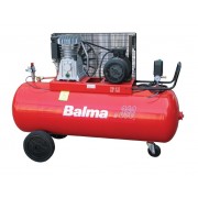 קומפרסור 300 ליטר 5.5 כ"ס 400V עם רצועה BALMA איטליה