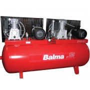 קומפרסור 500 ליטר 5.5X2 כ"ס 400V כולל לוח פיקוד BALMA איטליה
