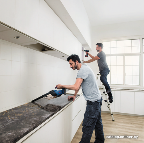 גוף שואב אבק נטען 18V דגם GAS 18V-1 תוצרת BOSCH