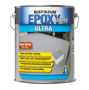 צבע לרצפות EPOXY SHIELD צבע למרצפות ומשטחי בטון 5 ליטר