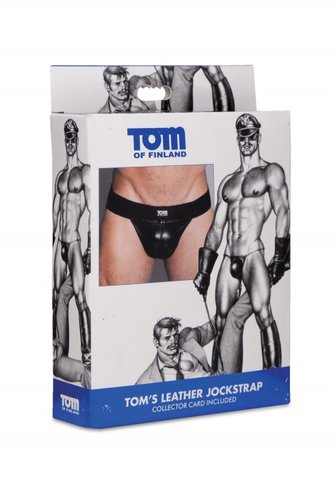 תחתון עור לגבר מבית היצרן הפינלנדי Tom Of Finland