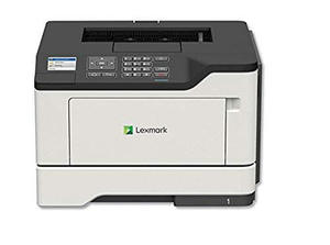 מדפסת לייזר שחור לבן Lexmark MS521DN לקסמרק