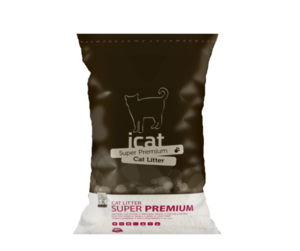 חול קריסטלי לחתול 3.6 ליטר Icat