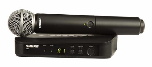 סט אלחוטי מיקרופון ידני SHURE BLX SM58