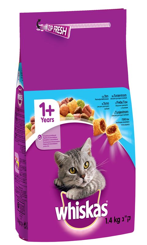 whiskas 4 kg