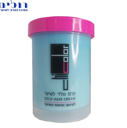 קרם גולד לשיער לעיצוב וטיפוח השיער CHICOLOR