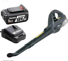  מפוח עלים נטען  HUNTER 18V 3.0Ah
