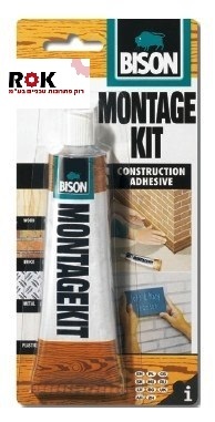 מונטאז' קיט המקורי - חזק במיוחד MONTAGE KIT