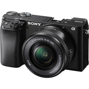 קיט מצלמה ועדשה Sony Alpha A6100 + 16-50 - ישפאר