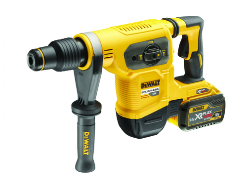 פטיש חציבה וקידוח נטען 6.1J 54V DEWALT DCH481X2