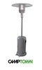 פטריית חימום גז CAMPTOWN METAL COLOR 14558, AJUR , שחור, אפור, לבן