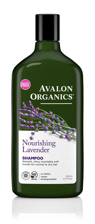 שמפו לבנדר אבלון אורגניקס Lavendar Shampoo Avalon Organics