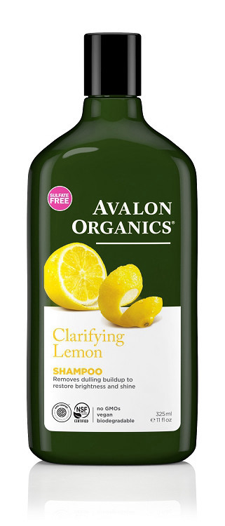 שמפו לימון אבלון אורגניקס Clarifying Lemon Shampoo Avalon Organics