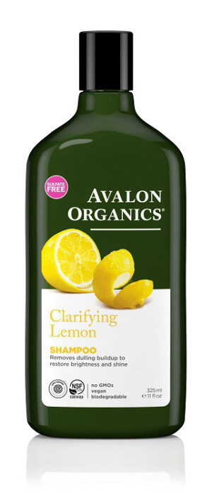 שמפו לימון אבלון אורגניקס Clarifying Lemon Shampoo Avalon Organics