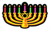 36 חנוכיות זוהרות באולטרא/ריטרם