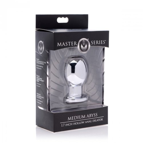 פלאג יוקרתי גודל M מסדרת Master Series מבית XR BRANDS האמריקאית