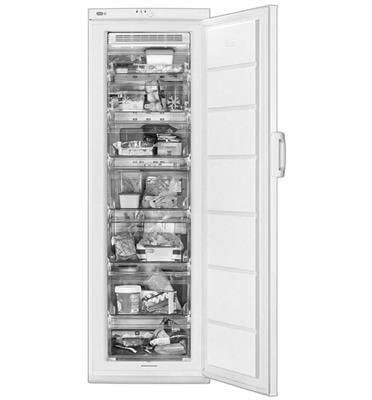 מקפיא 7 מגירות ZANUSSI ZFU25200WA