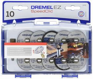 סט 10 דיסקיות חיתוך EZ SpeedClic דגם Dremel SC690 דרמל