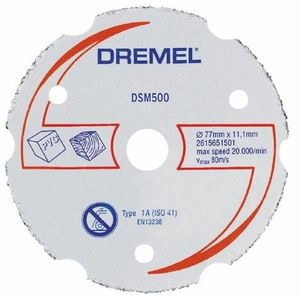 דיסק חיתוך וידיה רב שימושי DSM500 דרמל