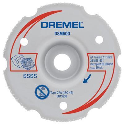 דיסק חיתוך וידיה רב שימושי DSM600 דרמל