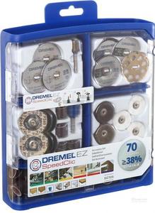סט אביזרים 70 חלקים EZ SpeedClic דגם 725 דרמל