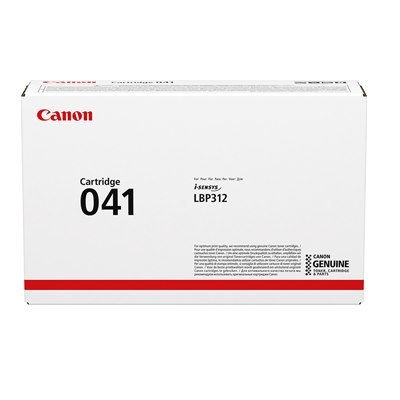 טונר שחור מקורי Canon CRG041 קנון