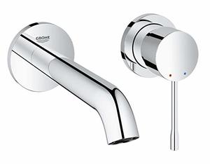ברז קיר לכיור רחצה GROHE כרום מסדרת ESSENCE 19967001