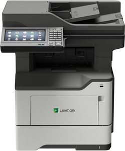 מדפסת לייזר משולבת שחור לבן Lexmark MX622ADE לקסמרק