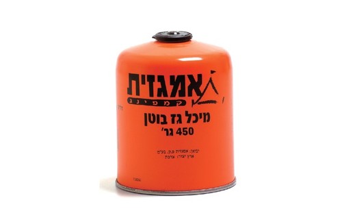 מיכל חד פעמי שסתום 450 גרם מק
