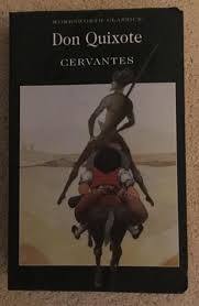 Don Quixote - Cervantes דון קישוט - סרוונטס (יד 2 כחדש)