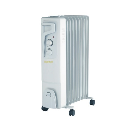 רדיאטור ‏9 ‏צלעות Gold Line ATL2009 גולד ליין