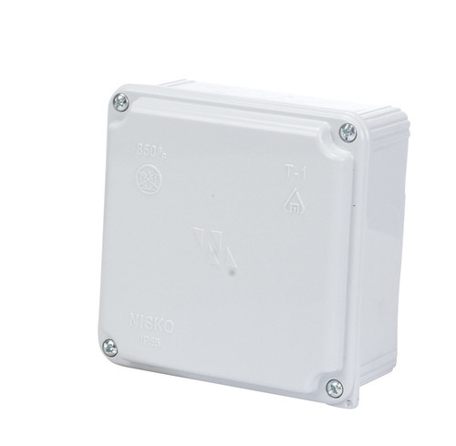 קופסת הסתעפות חלקה T-1 100X100X50 IP55