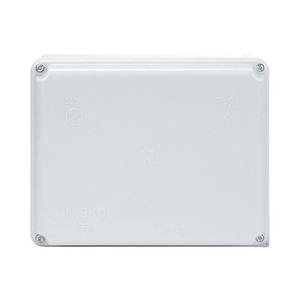 קופסת הסתעפות חלקה T-2 190X150X80 IP55