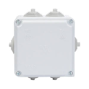 קופסת הסתעפות עם פטמות T-1P 100X100X50 IP55