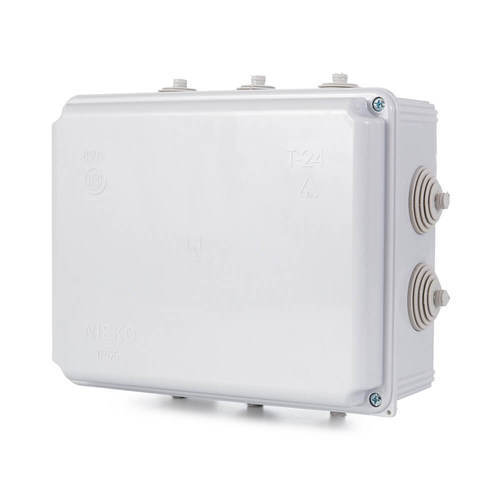 קופסת הסתעפות עם פטמות T-24P 154X114X70 IP55