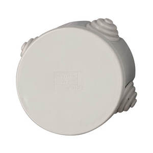 קופסת הסתעפות עגולה עם פטמות IP44 80X40