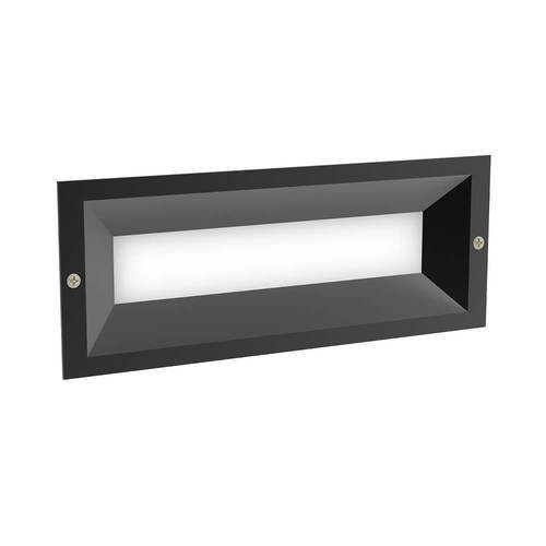 שקוע חומה שחור/אפור/לבן WALL-L 13W