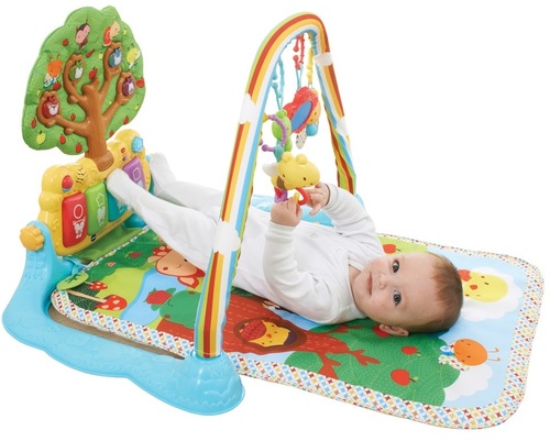 אוניברסיטה ומשטח פעילות מנגן ומאיר - החברים הקטנים