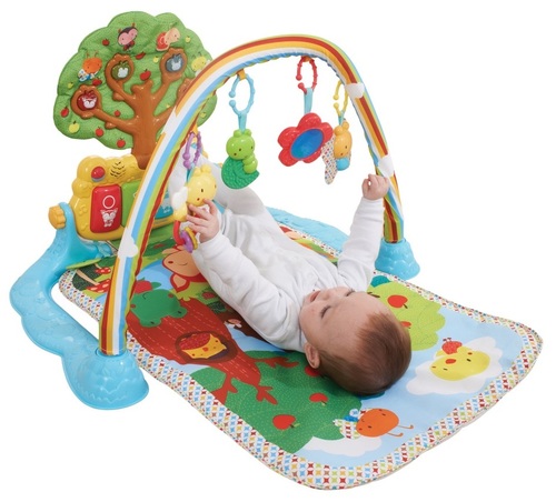 אוניברסיטה ומשטח פעילות מנגן ומאיר - החברים הקטנים