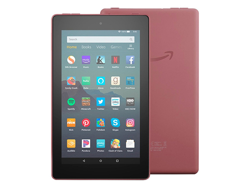 טאבלט Amazon Fire 7 16GB גרסת 2019 סגול