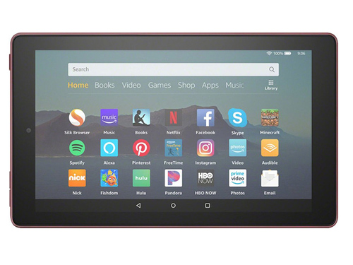 טאבלט Amazon Fire 7 16GB גרסת 2019 סגול