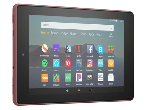 טאבלט Amazon Fire 7 16GB גרסת 2019 סגול