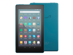 טאבלט Amazon Fire 7 16GB גרסת 2019 כחול