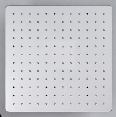 ראש גשם למקלחת מרובע נירוסטה 30X30 ס